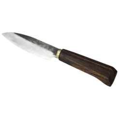 Authentic Blades - 30€ - DAU BEP - Klingenlänge 12 cm - asiatisches Küchenmesser - Klinge aus Kohlenstoffstahl