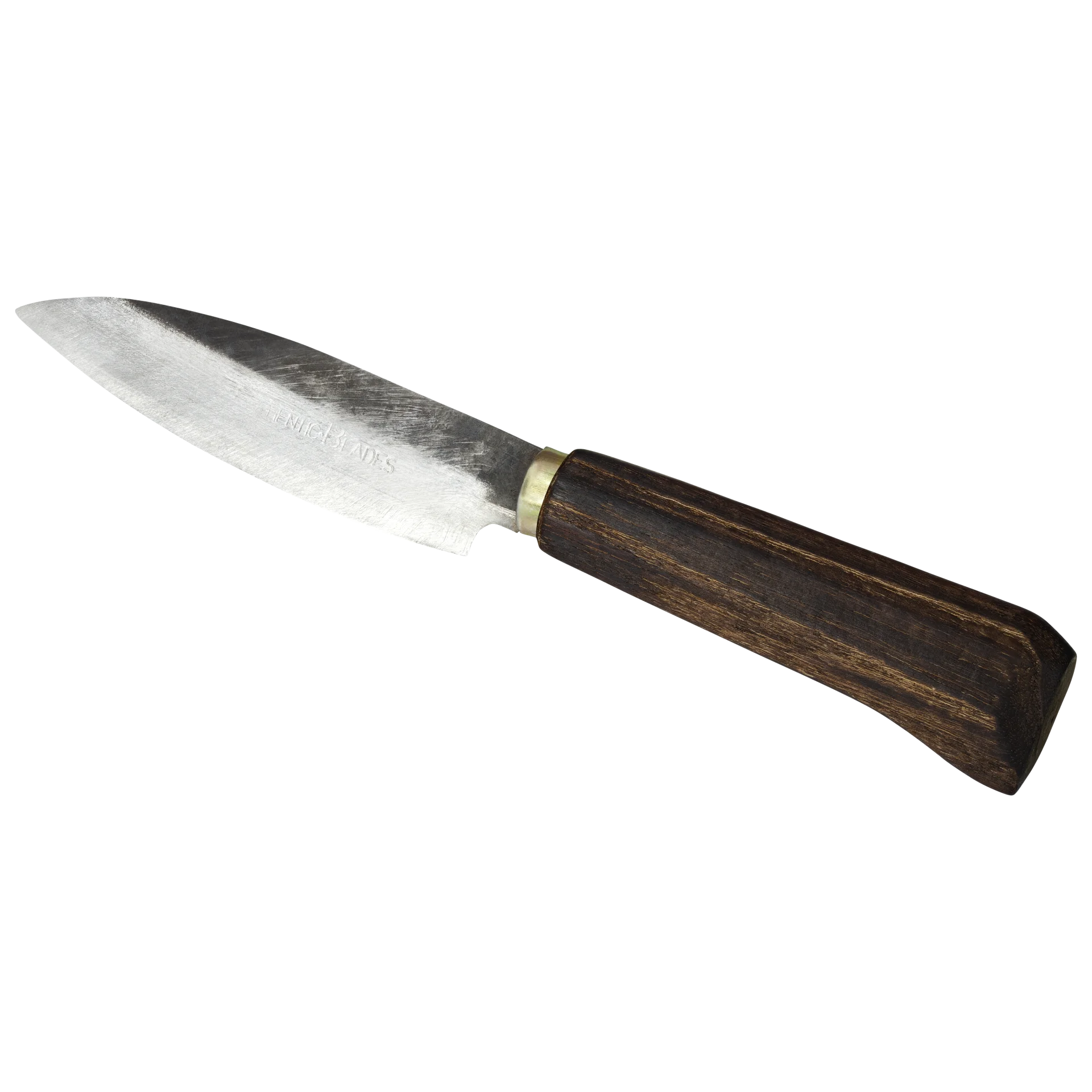Authentic Blades - 30€ - DAU BEP - Klingenlänge 12 cm - asiatisches Küchenmesser - Klinge aus Kohlenstoffstahl