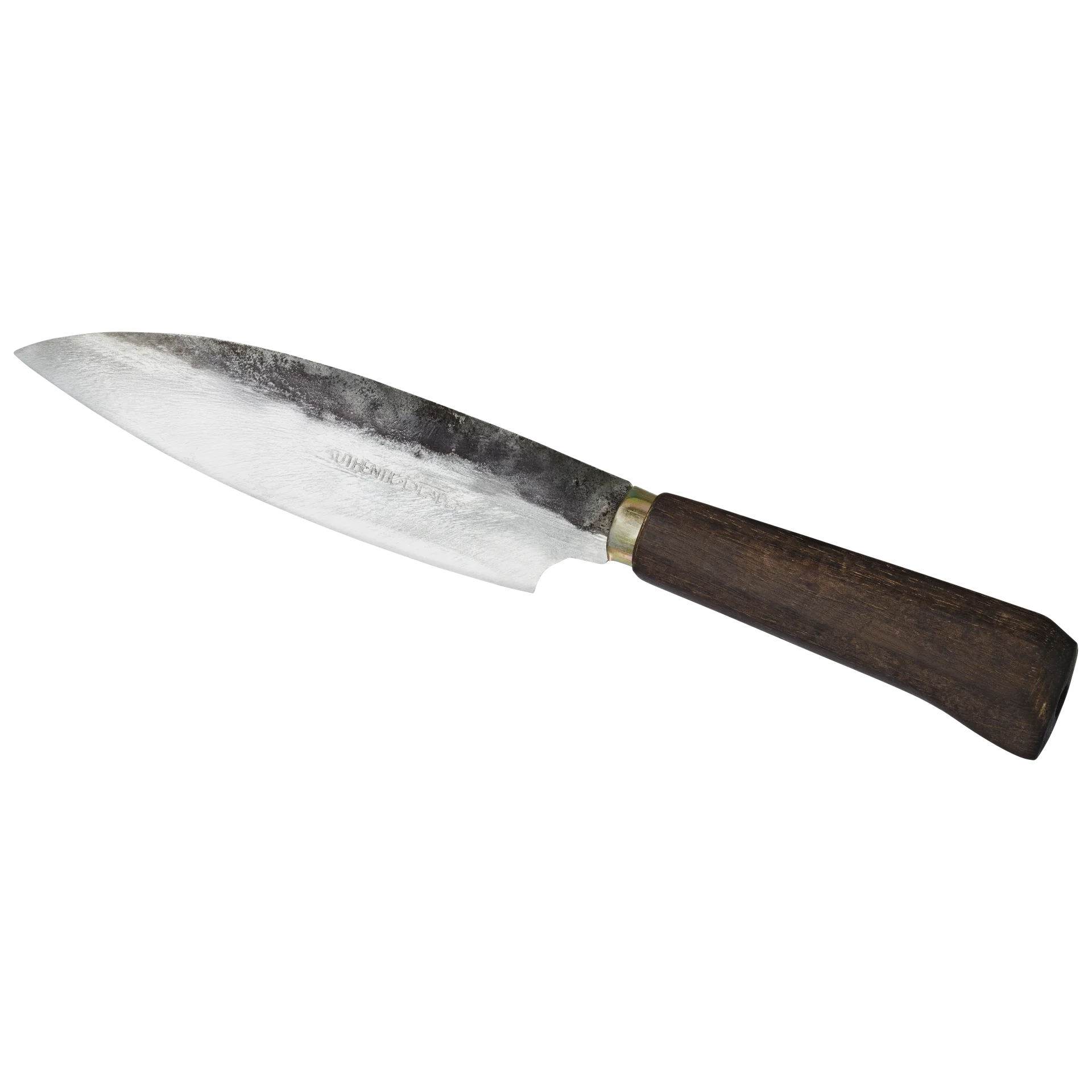 Authentic Blades - 35€ - DAU BEP - Klingenlänge 16 cm - asiatisches Küchenmesser - Klinge aus Kohlenstoffstahl