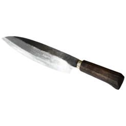 Authentic Blades - 40€ - DAU BEP - Klingenlänge 20 cm - asiatisches Küchenmesser - Klinge aus Kohlenstoffstahl