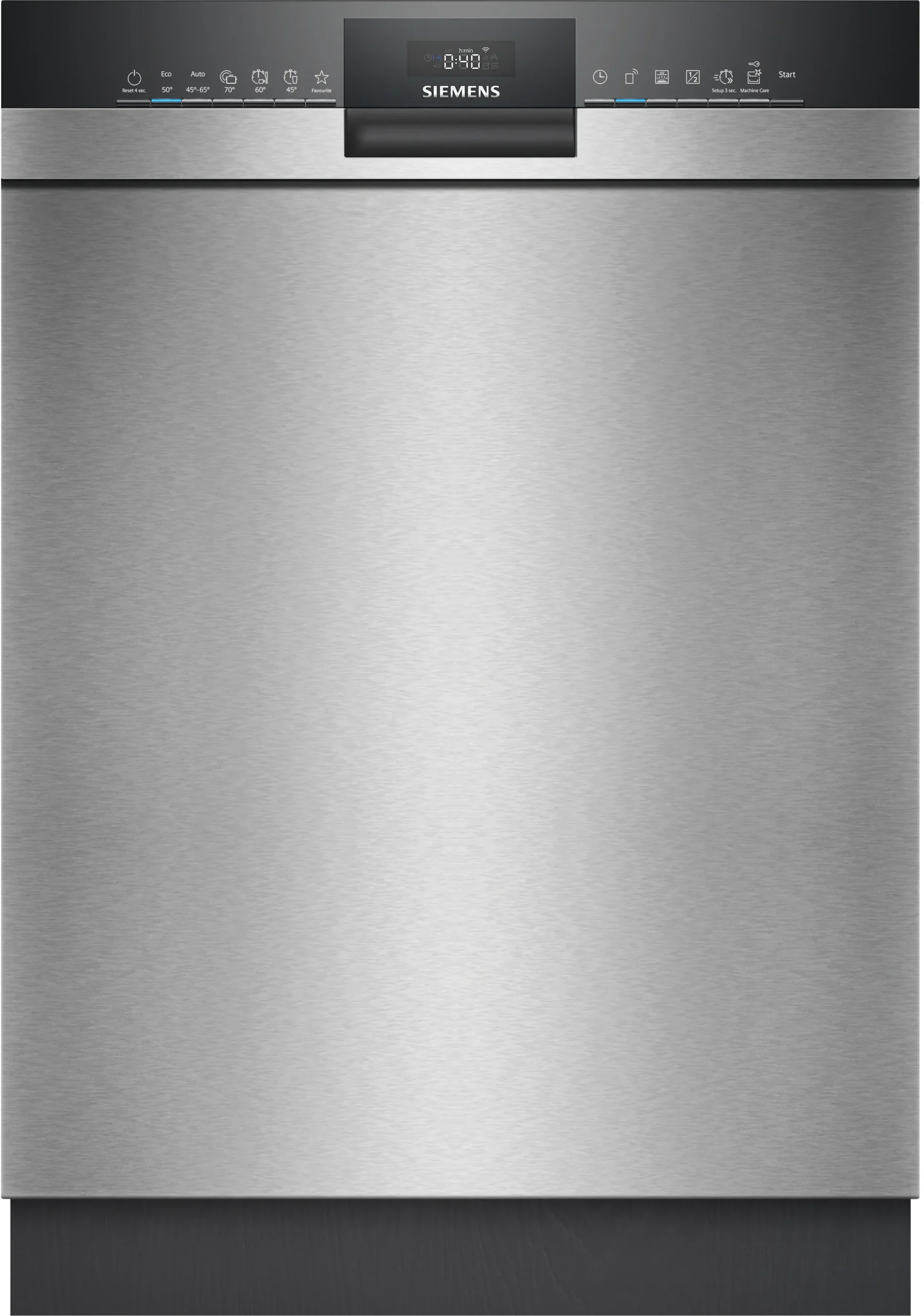 Siemens Unterbau-Geschirrspüler 60 cm Edelstahl SN43ES22CE iQ300
