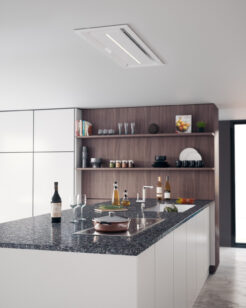 Baumann - 724€ - Aurora 9030 - weiß - Deckenlüfter - 90x30
