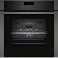 NEFF B6ACJ7AG3 Einbau-Backofen 60 cm Slide&Hide Pyrolyse AirFry Graphite Grey