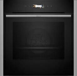 NEFF - 1160€ - B54CR71N0 Einbau-Backofen 60 cm Slide&Hide Pyrolyse Home Connect Edelstahl