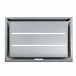 Baumann - 739€ - Aurora 9060 - Edelstahl Deckenlüfter - 90x60