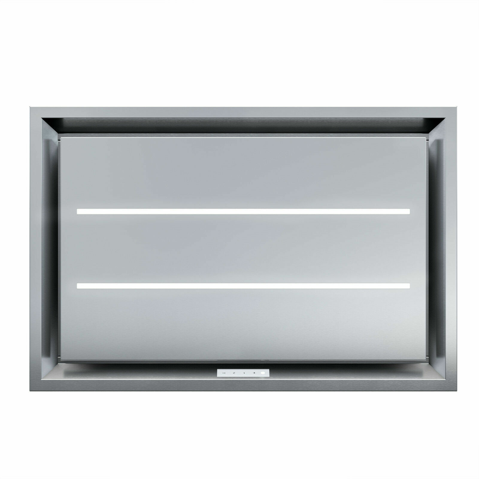 Baumann - 739€ - Aurora 9060 - Edelstahl Deckenlüfter - 90x60