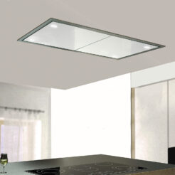 Baumann - 1019€ - Carina 120 - Weißglas - Deckenhaube