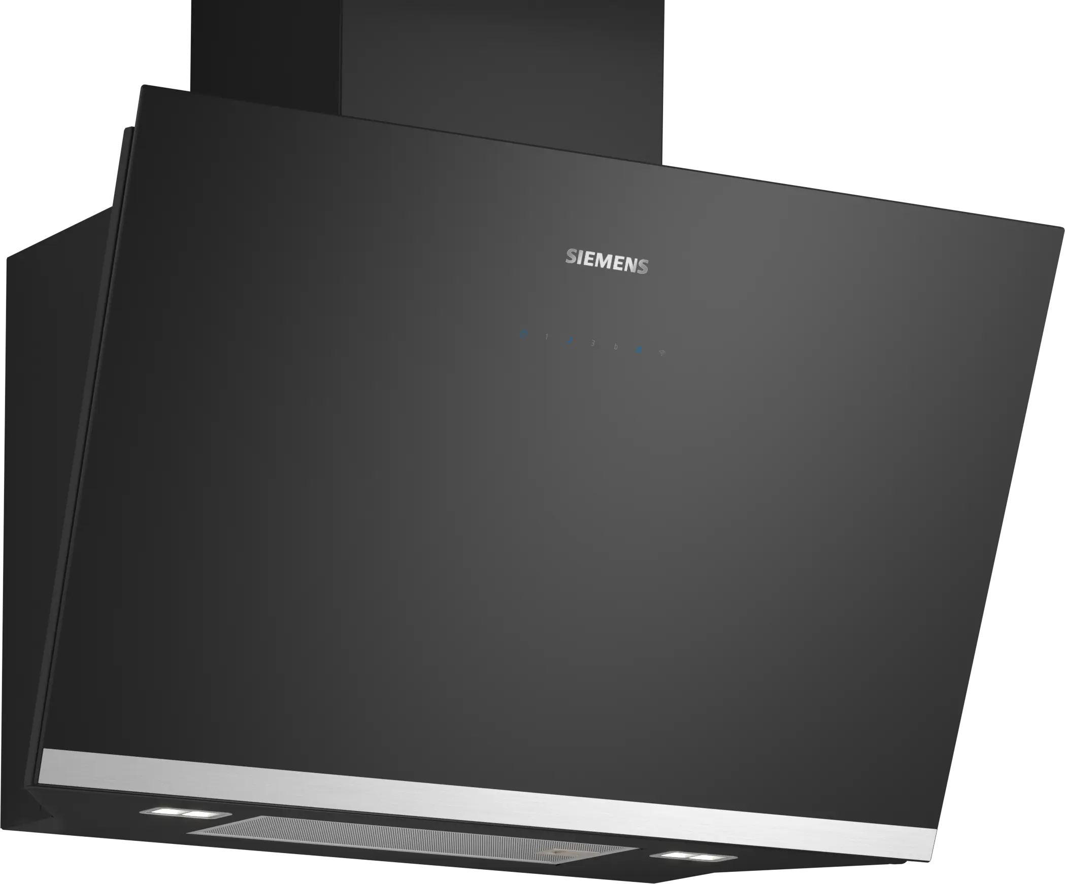 Siemens LC81KAN60 Dunstabzugshaube 80 cm Wandhaube schwarz iQ500