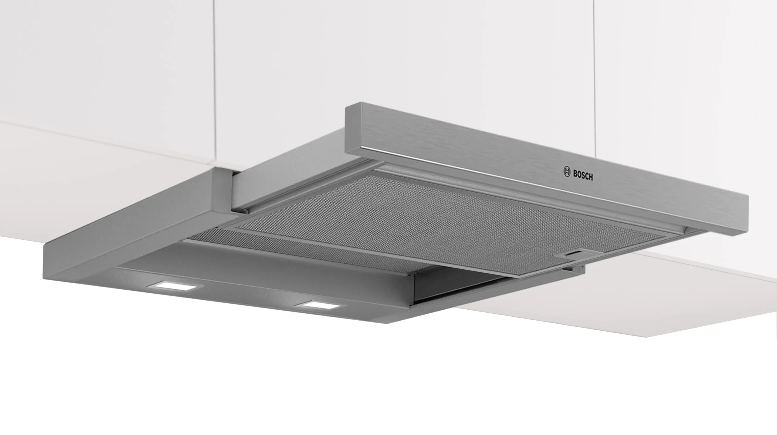 Bosch DFR067A52 Flachschirmhaube Einbau 60 cm Serie 4 silber – Bild 2