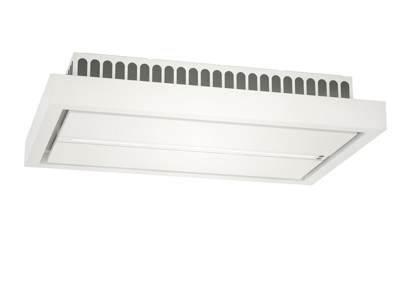 Baumann - 829€ - Aura 90 - WLK - Weiß - 90cm Deckenhaube