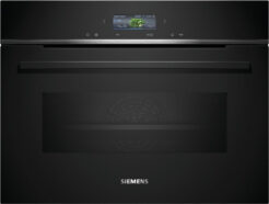 Siemens - 950€ - CM724G1B1 - iQ700 - Einbau-Kompaktbackofen mit Mikrowellenfunktion - schwarz