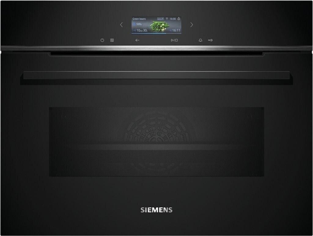 Siemens - 950€ - CM724G1B1 - iQ700 - Einbau-Kompaktbackofen mit Mikrowellenfunktion - schwarz