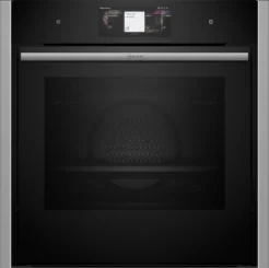 NEFF - 1485€ - B64FT33N0 Dampfbackofen Einbau 60 cm Slide&Hide N90