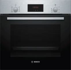 Bosch HBF133BR0 Backofen Einbau 60 cm Edelstahl Serie 2