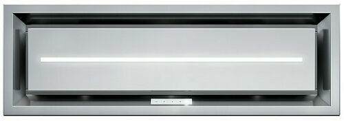 Baumann - 724€ - Aurora 9030 - Edelstahl Deckenlüfter - 90x30
