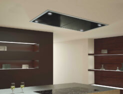 Baumann - 915€ - Carina 90 - Schwarz Deckenhaube - 90 x 60 cm