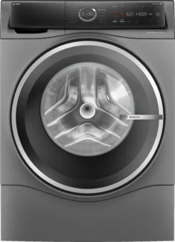Bosch WNC254AS0 Waschtrockner 10,5/6 kg Serie 8 i-DOS grau