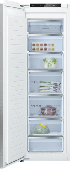 Bosch - 1009€ - GIN81ACE0 Einbau Gefrierschrank Serie 6 NoFrost 177 cm integrierbar