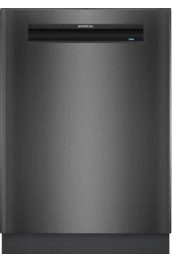 Siemens SN15EC06CS Unterbau Geschirrspüler 60 cm iQ500 schwarz Edelstahl varioSpeed