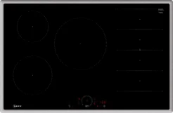 NEFF T68SHV4L0 Induktionskochfeld 80 cm autark N70 FlexInduction TwistPad