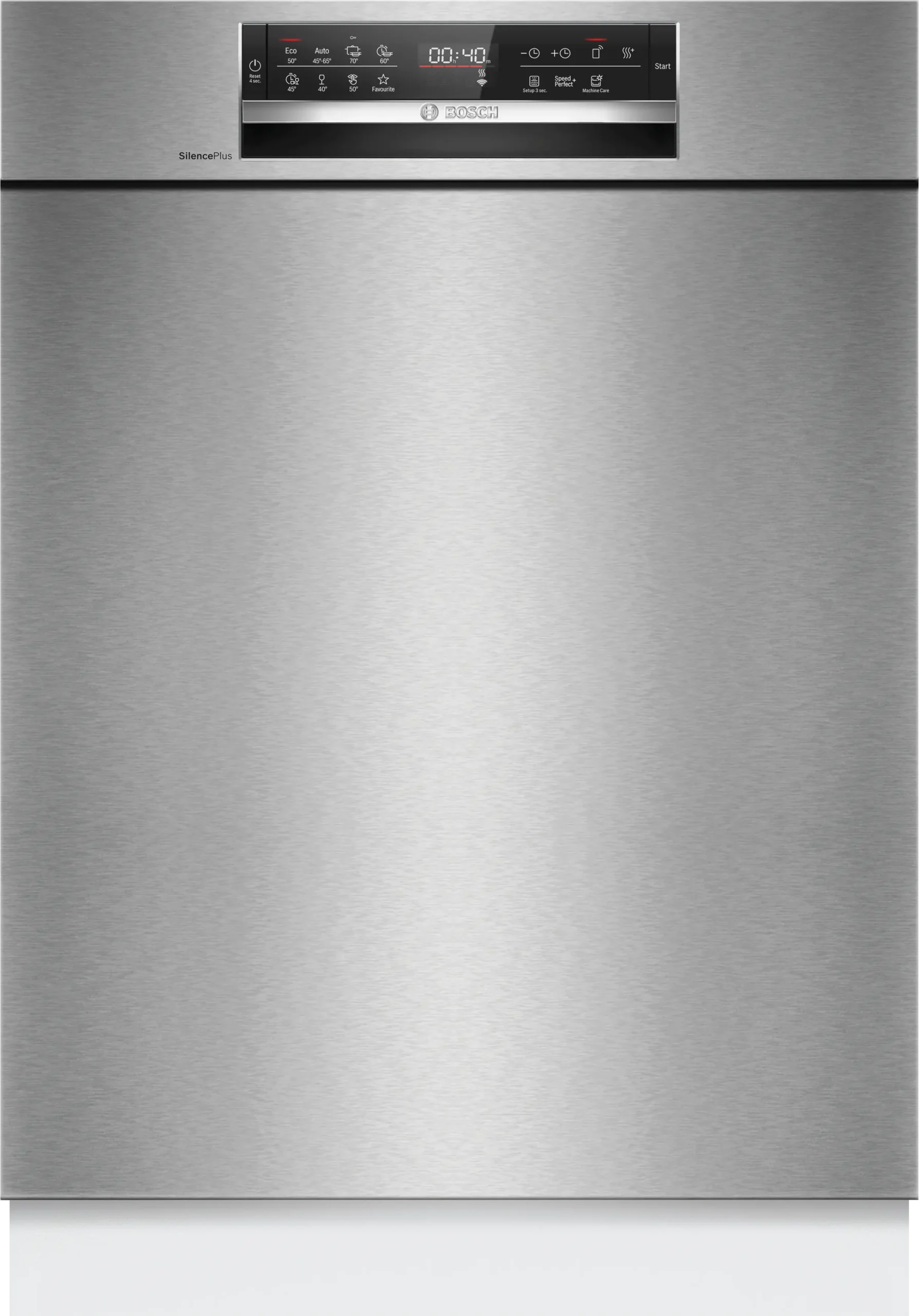 Bosch SMU6ECS12E Unterbau Geschirrspüler 60 cm Serie 6 Edelstahl