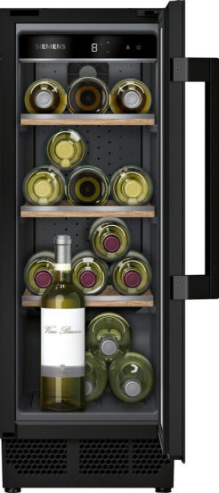 Siemens - 789€ - Weinkühlschrank - KU20WVHF0 - iQ500 - Einbaugerät - Glastür UV-Schutz