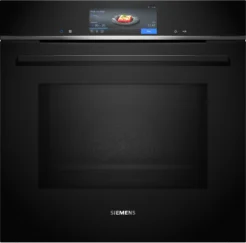 Siemens HM778GMB1 Einbau Backofen mit Mikrowelle iQ700 schwarz