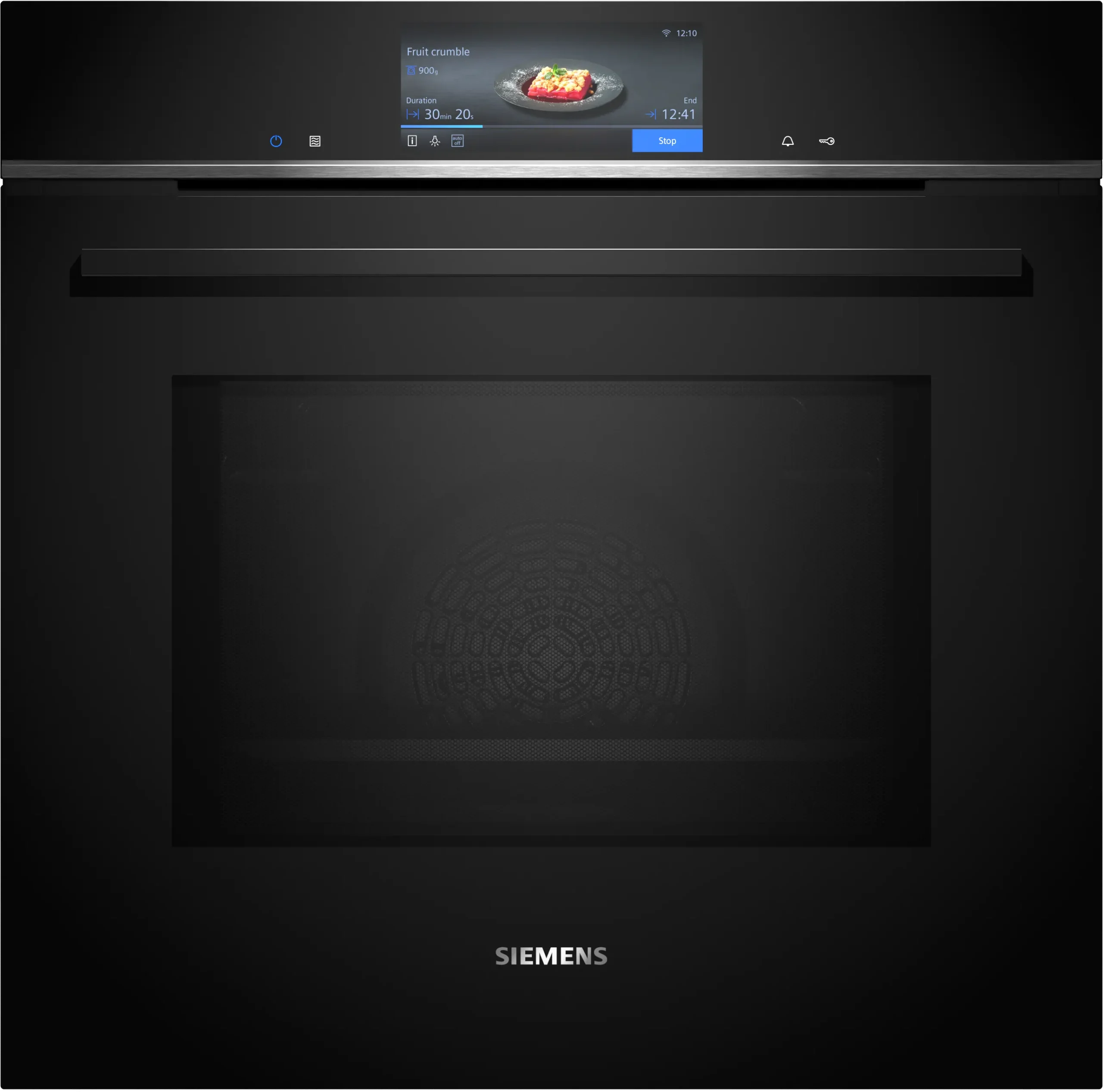 Siemens HM778GMB1 Einbau Backofen mit Mikrowelle iQ700 schwarz