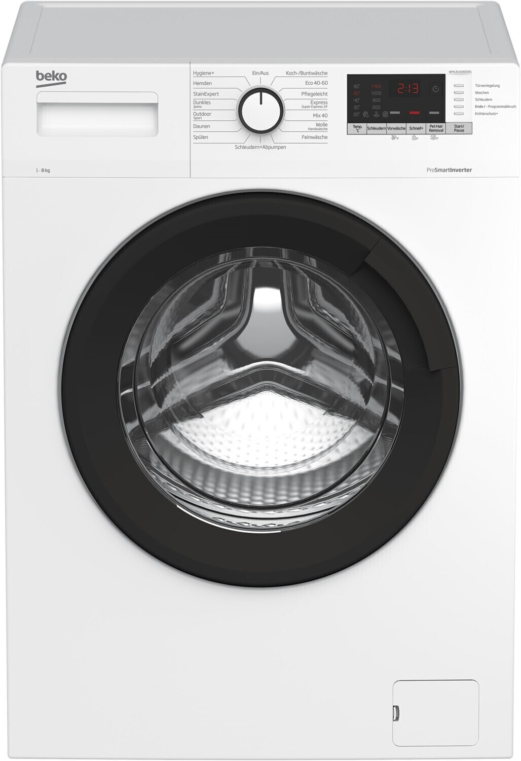 Beko - 406€ - Waschmaschine - WML81434EDR1 - 8Kg - 1400U