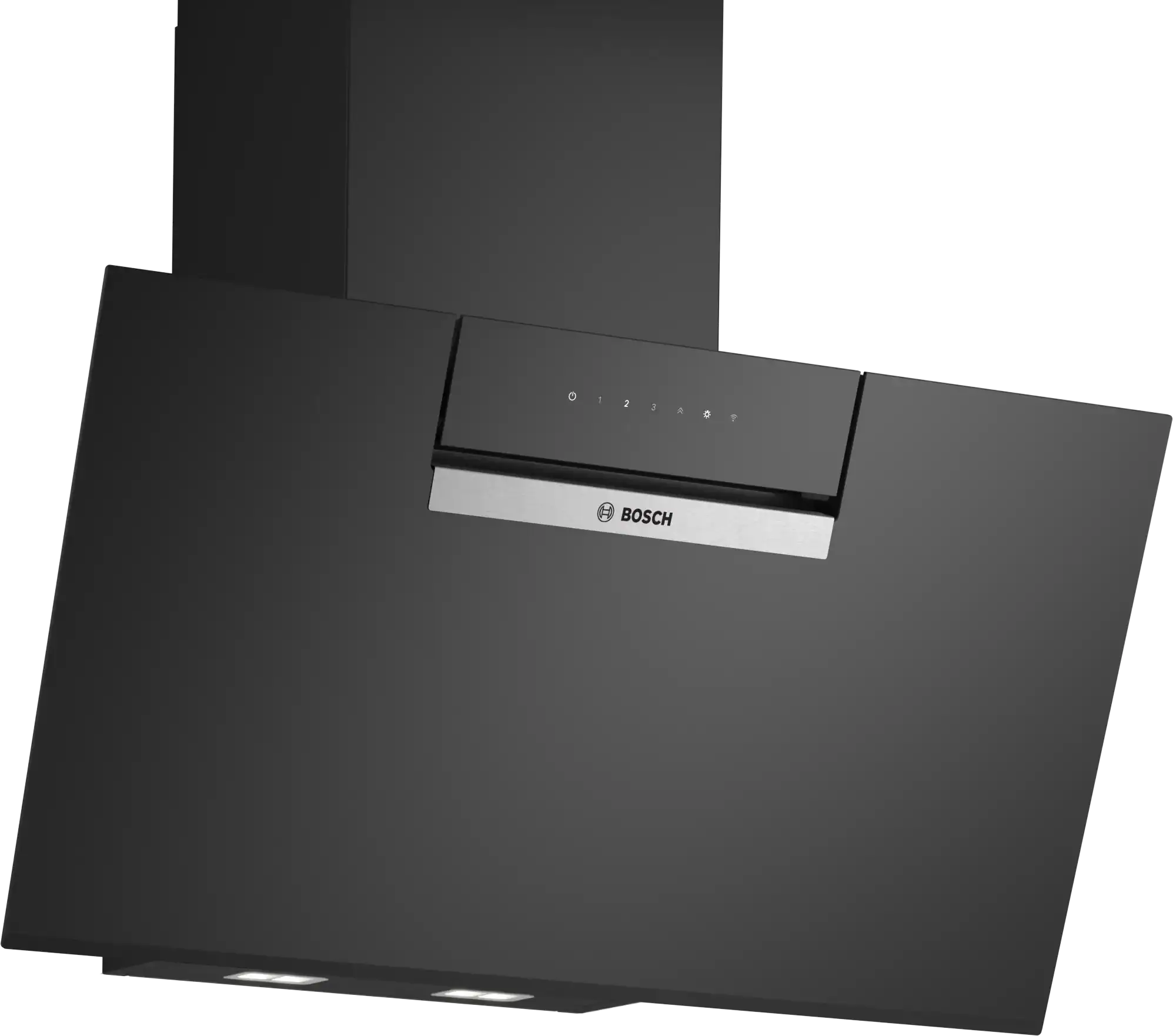 Bosch DWK87FN60 Dunstabzugshaube 80 cm schwarz Serie 4