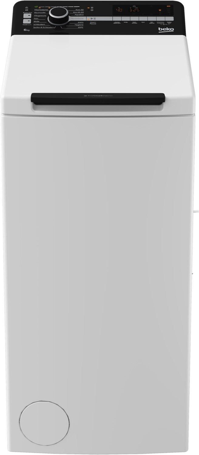 Beko - 498€ - Waschmaschine - Toplader - BTL1WFP10622DE