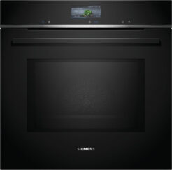 Siemens - 1267€ - Einbau-Backofen mit Mikrowelle - HM776GKB1 - iQ700