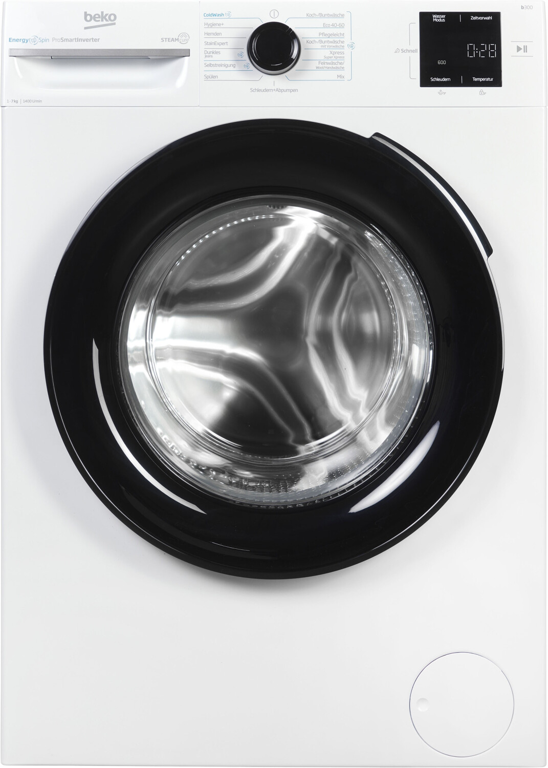 Beko - 429€ - BM3WFU3741X - Waschmaschine - 7 kg
