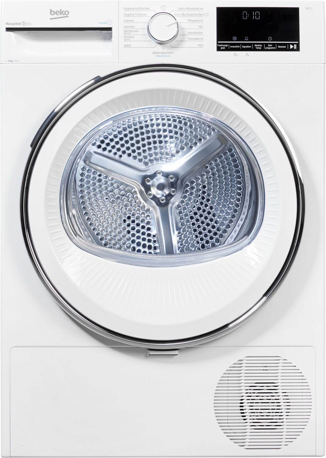 Beko - 491€ - B3T42239 - Wärmepumpentrockner - 8Kg
