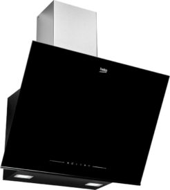 Beko - 252€ - Dunstabzugshaube - BHCA66641BBHS - 60 cm - Kaminhaube