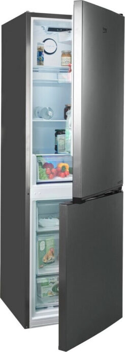Beko - 514€ - B5RCNA366HG - Kühlgefrierkombination - silber-grau