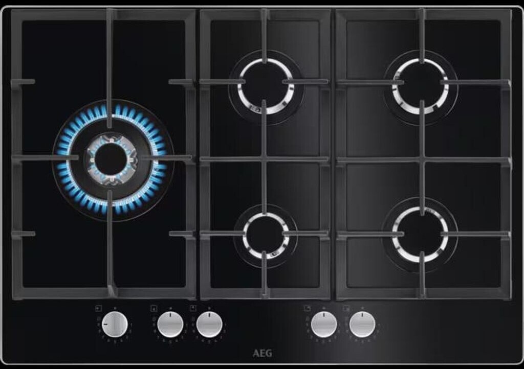 AEG - 334€ - HKB75820NB - Gaskochfeld - 75cm
