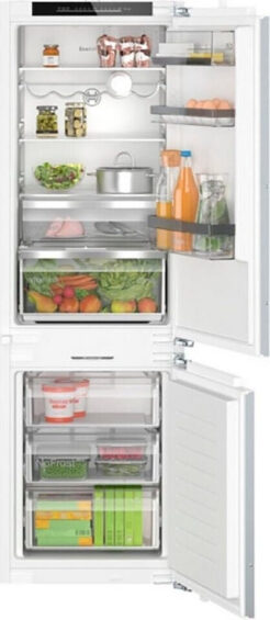 Bosch - 1031€ - Einbau-Kühl-Gefrierkombination - KIN86ADD0 - Serie 6 - NoFrost