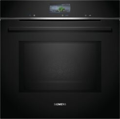 Siemens HM736GAB1 iQ700 Backofen mit Mikrowelle 60 cm Schwarz