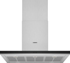 Siemens Inselhaube 90 cm Edelstahl LF98BIP50 leise & leistungsstark