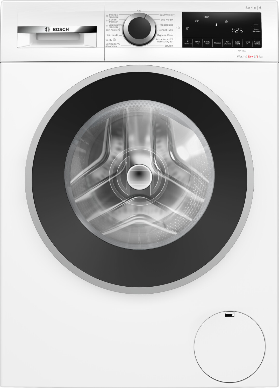 Bosch Waschtrockner 9/6 kg Serie 6 WNG24442 mit Wash & Dry Funktion