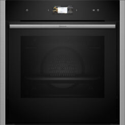 NEFF B64FS31N0 Dampfbackofen Slide&Hide Edelstahl Home Connect