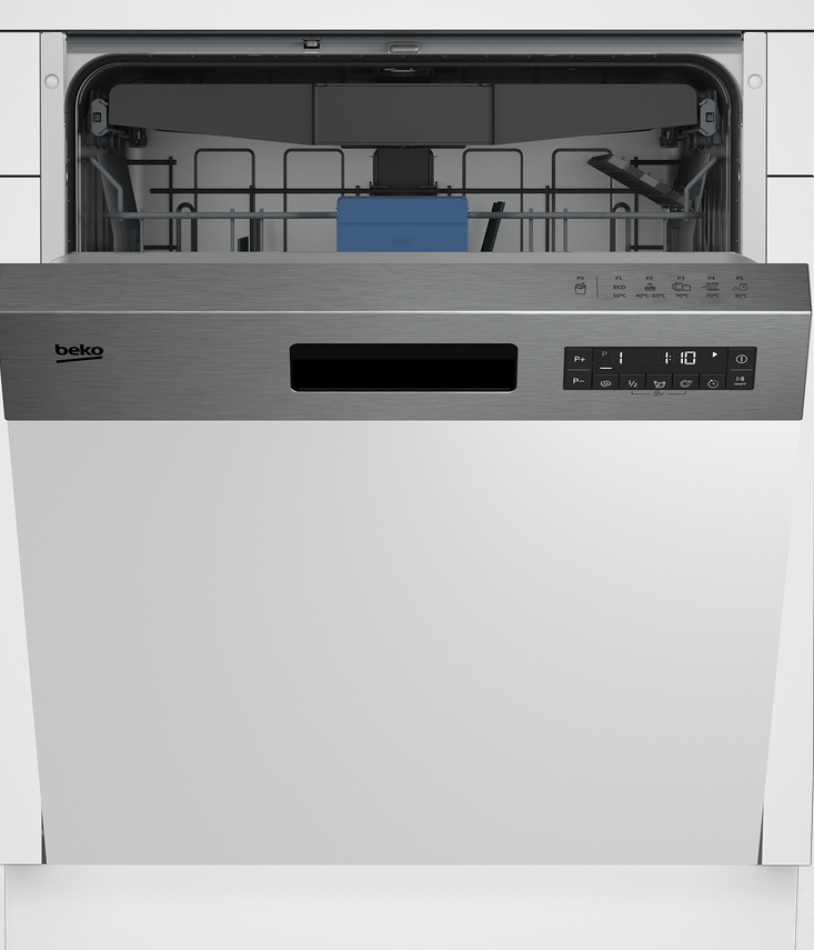 Beko - 411€ - Einbau-Geschirrspüler BDSN25530X - teilintegriert 60 cm - 15 Maßgedecke – Bild 2
