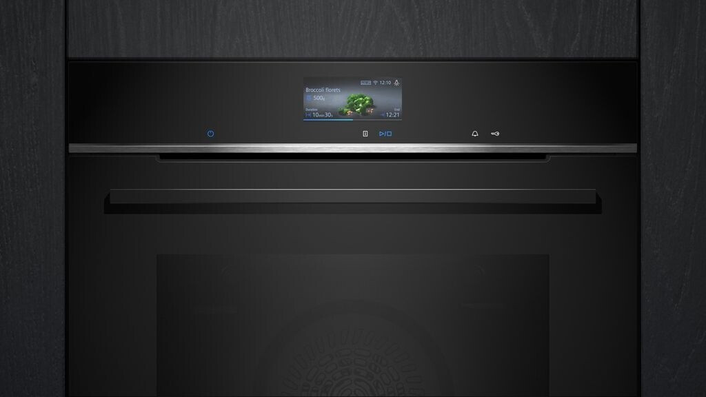 Siemens - 966€ - HB776G1B1 - Einbaubackofen - IQ700 – Pyrolyse - Home Connect - Schwarz/Edelstahl – Bild 2