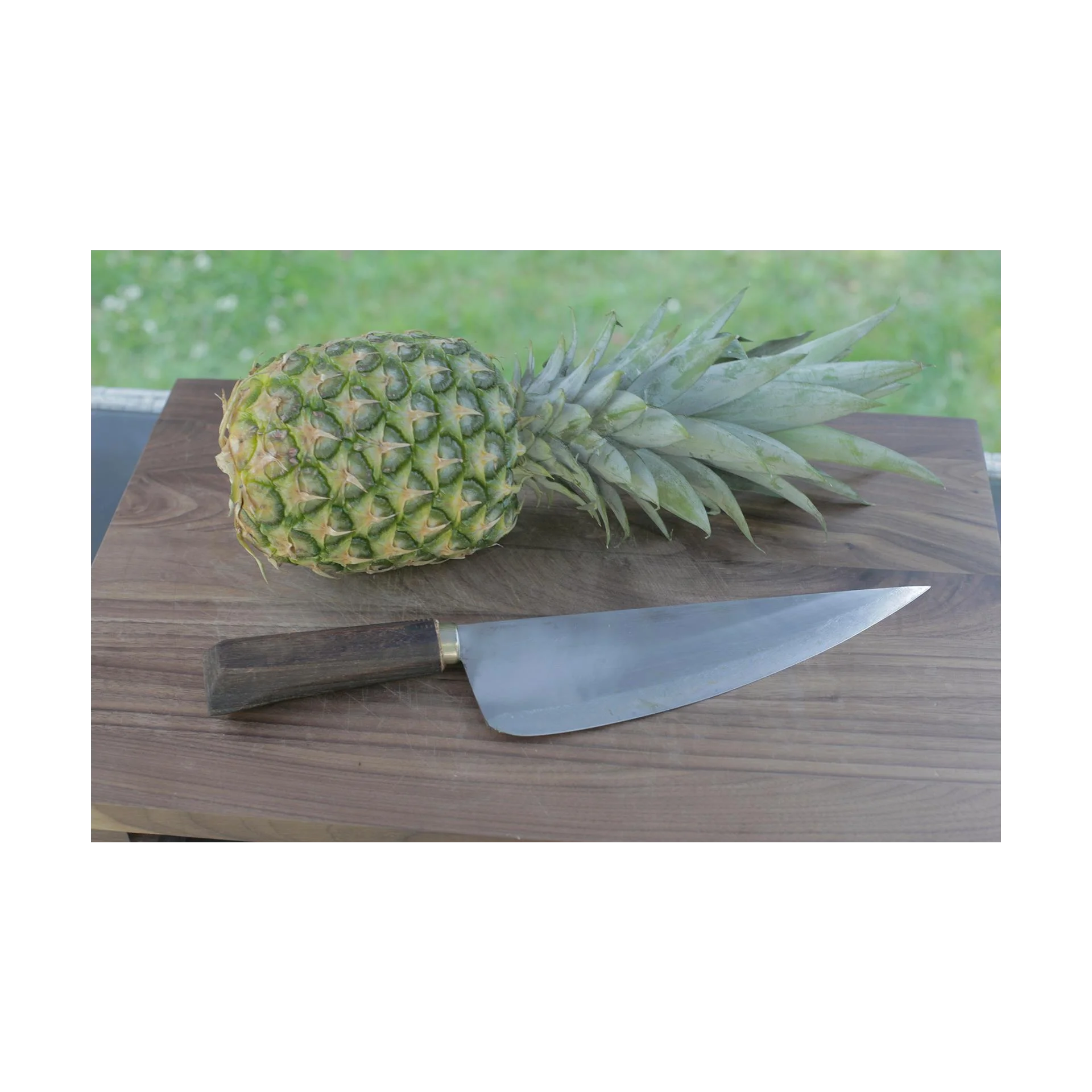 Authentic Blades - 40€ - VAY mit polierter Klinge, Klingenlänge 23 cm, asiatisches Küchenmesser – Bild 2