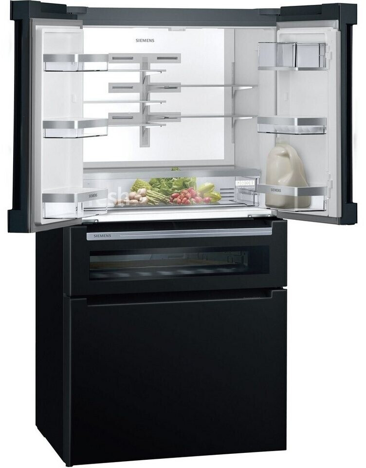 Siemens - 2571€ - KF96RSBEA - iQ700 - Multi Door - Kühl-Gefrierkombination - Schwarz – Bild 2
