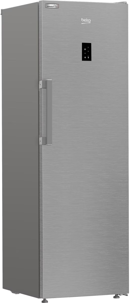 Beko - 628€ - B3RMLNE444HXB - Stand Kühlschrank - 60 cm breit - Edelstahloptik – Bild 2