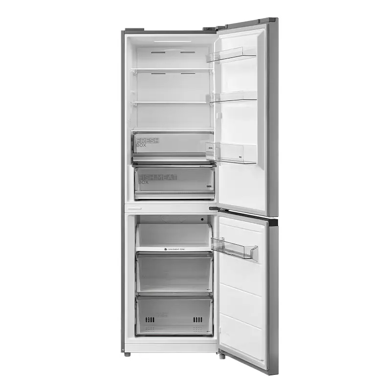 Midea - 456€ - Kühl-/ Gefrierkombination - MDRB470MGC46I - Silber – Bild 2