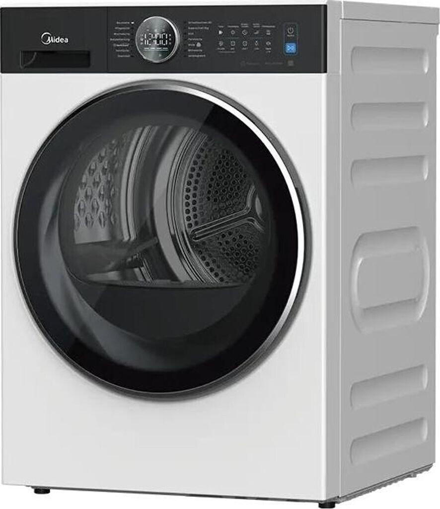 Midea - 642€ - Wärmepumpentrockner - MD210H100WB-B - 10kg – Bild 2