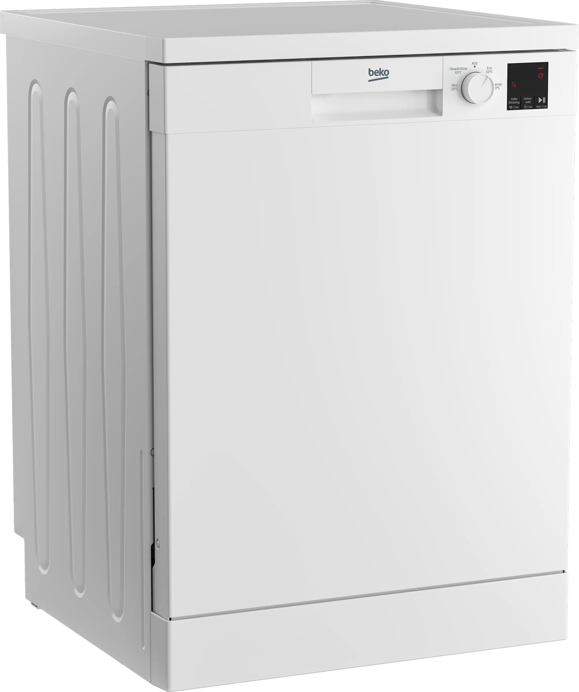 Beko - 372€ - DFN04321W - Stand Geschirrspüler - 60 cm breit - weiß – Bild 2